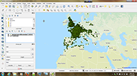 The OpenStreetmap landscape is now visible