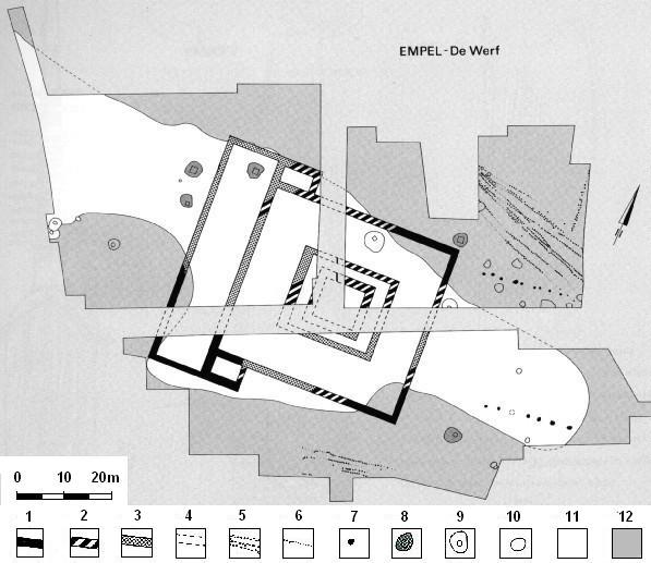 Plattegrond Empel