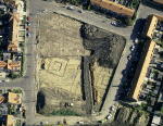 26 tempels Maasplein Luchtfoto