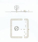 21 Hoogeloon heiligdom plattegrond
