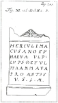 04altaar Hercules Magusanus en Haeva